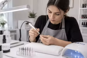 Freza electrică la primele manevre acasă fără să subțiezi unghia