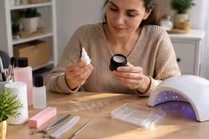 Lipici pentru tipsuri versus gel adeziv ce alegi pentru extensii rezistente
