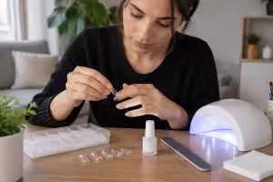 Tipsuri pentru unghii late plate sau curbate și ajustarea corectă a formei